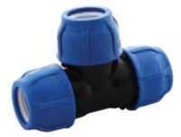 TE SIMPLES 32X32X32MM PN16 BLUEZONE