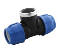 TE ROSCA FEMEA 25X3/4"X25MM PN16 BLUEZONE