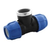 TE ROSCA FEMEA 32X3/4"X32MM PN16 BLUEZONE