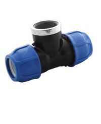 TE ROSCA FEMEA 32X1"X32MM PN16 BLUEZONE