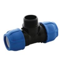 TE ROSCA MACHO 25X1"X25MM PN16 BLUEZONE