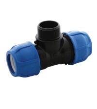 TE ROSCA MACHO 32X1"X32MM PN16 BLUEZONE
