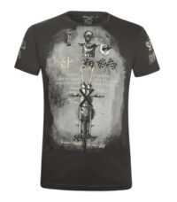 T-SHIRT ACERBIS SP CLUB ACROBAT CINZA ESCURO