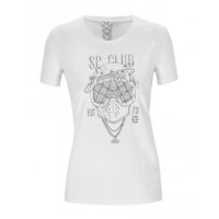 T-SHIRT ACERBIS SP CLUB DRIVER LADY BRANCO