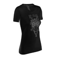 T-SHIRT ACERBIS SP CLUB DRIVER LADY PRETO