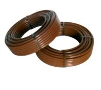 TUBO REGA GOTA 16MM 35CM AC CASTANHO BLUEZONE (METRO)