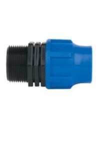 UNIAO ROSCA MACHO 16X1/2" LOCK TYPE BLUEZONE