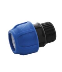 UNIAO ROSCA MACHO 25X3/4" PN16 BLUEZONE