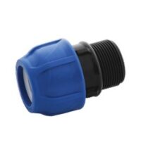 UNIAO ROSCA MACHO 32X3/4" PN16 BLUEZONE