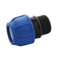 UNIAO ROSCA MACHO 32X1" PN16 BLUEZONE