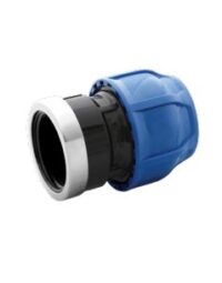 UNIAO ROSCA FEMEA 25X1" PN16 BLUEZONE