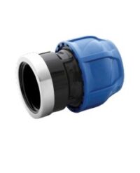 UNIAO ROSCA FEMEA 32X3/4" PN16 BLUEZONE