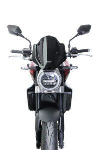 VIDRO PARA-BRISAS MRA SPORT HONDA CB1000R PRETO