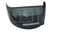 VISEIRA CAPACETE INTEGRAL ACM D810