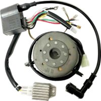 VOLANTE MAGNETO ZUND/KREIDLER 12V SJ Z10007411CPL