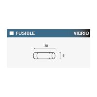 FUSIVEL VIDRO 15A