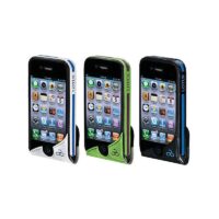 CAPA IPHONE 4/4S IMPERMEAVEL PR C/SUP. BIC VICMA