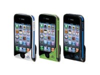 CAPA IPHONE 4/4S IMPERMEAVEL VERD C/SUP. BIC VICMA