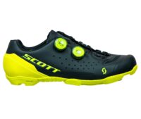 SAPATOS SCOTT MTB RC PRETO/AMARELO 43
