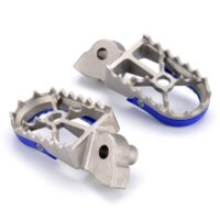 POUSA PES MOTO YAMAHA/ GAS GAS CINZA/AZ VICMA