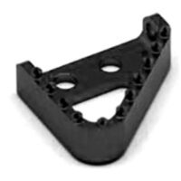 APOIO/BASE PEDAL TRAVAO KTM 14-17 VICMA PRETA
