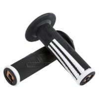 PUNHOS MOTO ODI EMIG PRO V2 PRETO/BRANCO VICMA