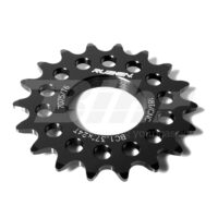 PINHAO FIXO BICICLETA RUDER BERNA 14D ALUM PRETO