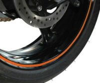 FITA COLA P/ARO MOTO VICMA LARANJA FLUO