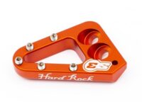 APOIO/BASE PEDAL TRAVAO KTM/HUSQ S3 VICMA LARANJA