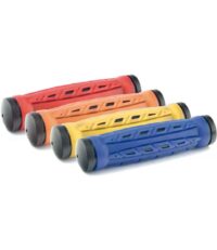 PUNHOS BIC BORRACHA MTB BICOLOR VICMA AZUL
