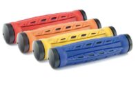 PUNHOS BIC BORRACHA MTB BICOLOR VICMA VERMELHO