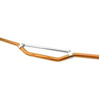 HASTE GUIADOR MOTO ALUM LARANJA C/TRAV VICMA