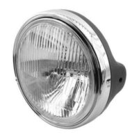 FAROL UNIVERSAL PRETO Ø190 VICMA