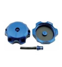 TAMPAO DEP GAS KTM/HUSQVARNA AZUL VICMA