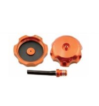 TAMPAO DEP GAS KTM/HUSQVARNA LARANJA VICMA