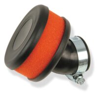 FILTRO AR ESPONJA VERMELHO Ø28/35 CURVO VICMA