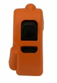 BOTAO ON/OFF DOMINO 5D 0407AB.5D LARANJA