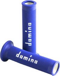 PUNHOS MOTO RACING 126MM AZ/BR