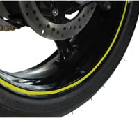 FITA COLA P/ARO MOTO VICMA AMARELO