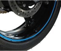 FITA COLA P/ARO MOTO VICMA AZUL