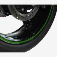 FITA COLA P/ARO MOTO VICMA VERDE
