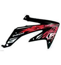 PLASTICOS CRF450 (07-08)TAMP. IPD PRETO