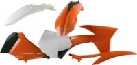 PLASTICOS KTM SX F 11 LARANJA