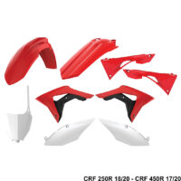 PLASTICOS CRF250R (14) / CRF450R (13-14) OEM2013