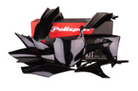 PLASTICOS CRF250R (14) / CRF450R (13-14) PRETO