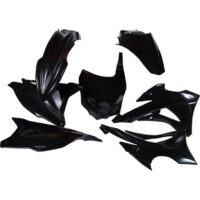 PLASTICOS KAW KX85/100 2014 PRETO PS