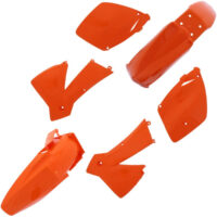PLASTICOS KTM EXC/EXCF/XCW/XCFW 03 LARANJA PS