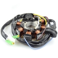 ESTATOR CORRENTE YA AEROX 97-02 VICMA 3VP814030