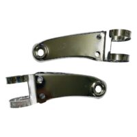 ABRAÇADEIRAS FAROL FAMEL T/XF CONC CROMADAS