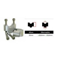 ABRAÇADEIRA ALTEADOR 35MM GUIADOR Ø28.6MM ZAP